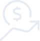 Dollar Sign Increase Arrow